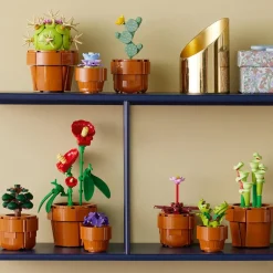 LEGO ® Botanicals Tiny Plants Building Set for Adults 10329 New