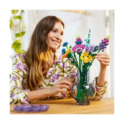 Lego Canada Inc. LEGO® Botanicals Wildflower Bouquet 10313 Building Set (939 Pieces) Clearance