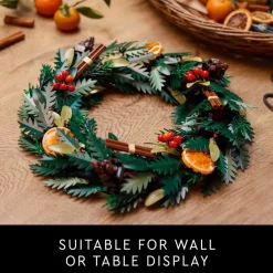 LEGO ® Botanicals Wreath-Making Kit, Holiday Home Decor Set 10340 Sale