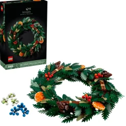 LEGO ® Botanicals Wreath-Making Kit, Holiday Home Decor Set 10340 Sale