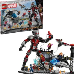 LEGO ® Captain America: Civil War Action Battle 76314 Outlet