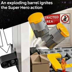 LEGO ® Captain America: Civil War Action Battle 76314 Outlet
