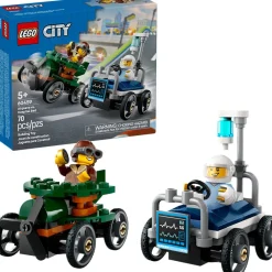 LEGO ® City Airplane vs. Hospital Bed Race Car 60459 Online