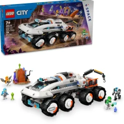 LEGO ® City Command Rover and Crane Loader Toy 60432 Sale