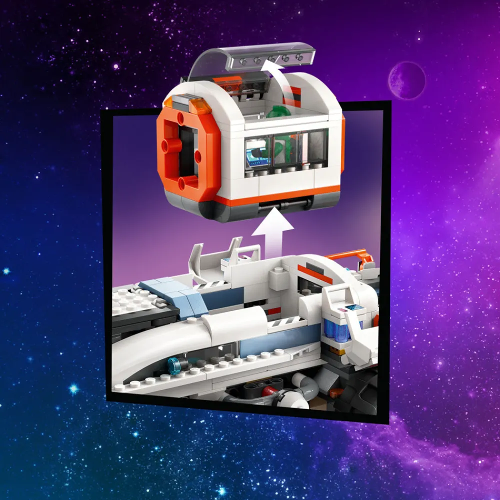 LEGO ® City Command Rover and Crane Loader Toy 60432 Sale
