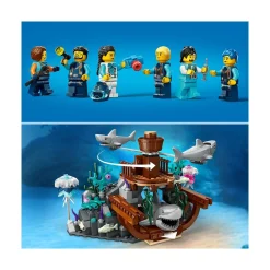 LEGO ® City Deep-Sea Explorer Submarine 60379 Building Toy Set (842 Pieces) Clearance