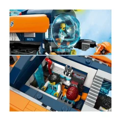 LEGO ® City Deep-Sea Explorer Submarine 60379 Building Toy Set (842 Pieces) Clearance