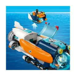 LEGO ® City Deep-Sea Explorer Submarine 60379 Building Toy Set (842 Pieces) Clearance