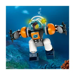 LEGO ® City Deep-Sea Explorer Submarine 60379 Building Toy Set (842 Pieces) Clearance