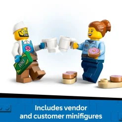 LEGO ® City Donut Truck 60452 Outlet