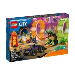 Lego Canada Inc. LEGO® City Double Loop Stunt Arena 60339 Building Kit (598 Pieces) Best