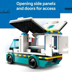 LEGO ® City Emergency Ambulance 60451 Fashion