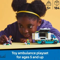 LEGO ® City Emergency Ambulance 60451 Fashion