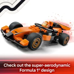 LEGO ® City F1® Driver with McLaren Race Car 60442 New
