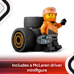 LEGO ® City F1® Driver with McLaren Race Car 60442 New