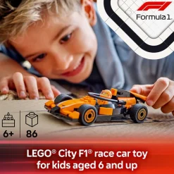 LEGO ® City F1® Driver with McLaren Race Car 60442 New