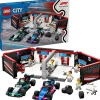 LEGO ® City F1® Garage & Mercedes-AMG & Alpine Cars 60444 Discount