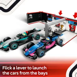 LEGO ® City F1® Garage & Mercedes-AMG & Alpine Cars 60444 Discount