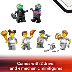 LEGO ® City F1® Garage & Mercedes-AMG & Alpine Cars 60444 Discount