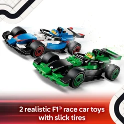 LEGO ® City F1® Grid with VCARB & Sauber Race Cars 60474 Outlet