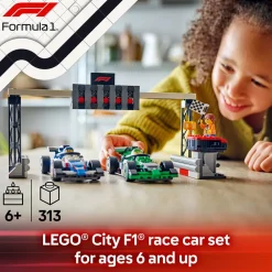 LEGO ® City F1® Grid with VCARB & Sauber Race Cars 60474 Outlet