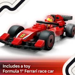 LEGO ® City F1® Pit Stop & Pit Crew with Ferrari Car 60443 Discount
