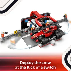 LEGO ® City F1® Pit Stop & Pit Crew with Ferrari Car 60443 Discount