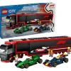 LEGO ® City F1® Truck with RB20 & AMR24 F1® Cars 60445 Discount