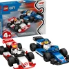 LEGO ® City F1® Williams Racing & Haas F1® Race Cars 60464 Fashion