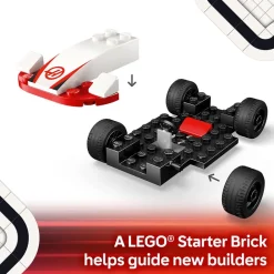 LEGO ® City F1® Williams Racing & Haas F1® Race Cars 60464 Fashion