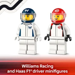 LEGO ® City F1® Williams Racing & Haas F1® Race Cars 60464 Fashion