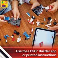 LEGO ® City F1® Williams Racing & Haas F1® Race Cars 60464 Fashion