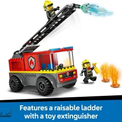 LEGO ® City Fire Ladder Truck 60463 New