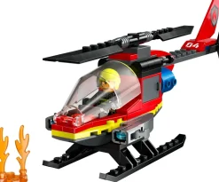 Lego Canada Inc. LEGO® City Fire Rescue Helicopter Building Set 60411 Clearance