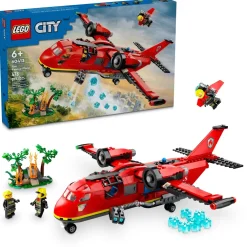Lego Canada Inc. LEGO® City Fire Rescue Plane Building Toy Set 60413 Clearance