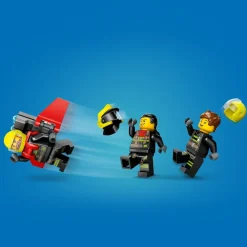 Lego Canada Inc. LEGO® City Fire Rescue Plane Building Toy Set 60413 Clearance