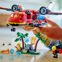 Lego Canada Inc. LEGO® City Fire Rescue Plane Building Toy Set 60413 Clearance