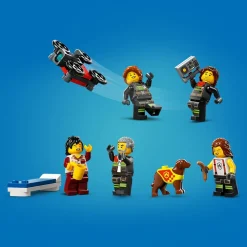 Lego Canada Inc. LEGO® City Fire Station with Fire Truck Playset 60414 Best