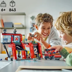 Lego Canada Inc. LEGO® City Fire Station with Fire Truck Playset 60414 Best