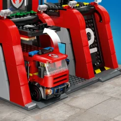 Lego Canada Inc. LEGO® City Fire Station with Fire Truck Playset 60414 Best