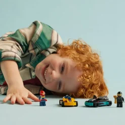 Lego Canada Inc. LEGO® City Go-Karts and Race Drivers Toy Set 60400 Best