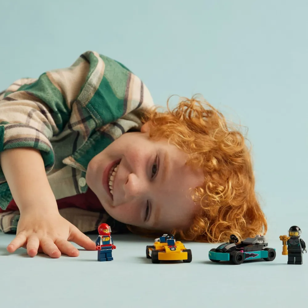 Lego Canada Inc. LEGO® City Go-Karts and Race Drivers Toy Set 60400 Best