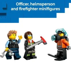 LEGO ® City Helicopter,Fire Truck & Submarine 60462 Fashion