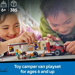 LEGO ® City Holiday Adventure Camper Van 60454 Clearance