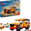 LEGO ® City Lifeguard Beach Rescue Truck 60453 New