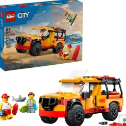 LEGO ® City Lifeguard Beach Rescue Truck 60453 New
