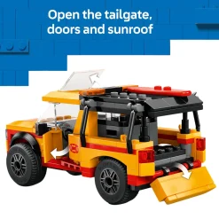 LEGO ® City Lifeguard Beach Rescue Truck 60453 New