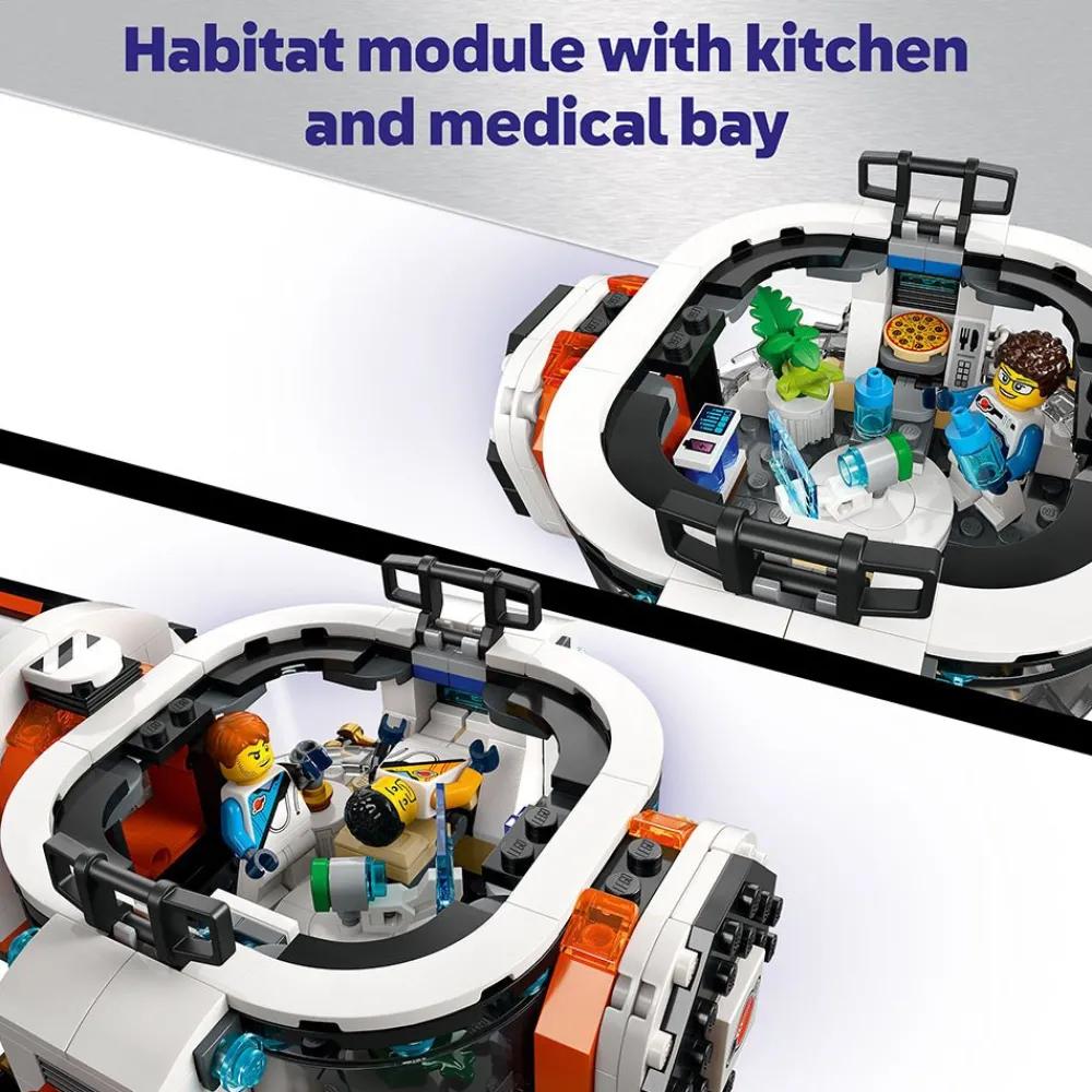 LEGO ® City Modular Galactic Spaceship 60446 Best