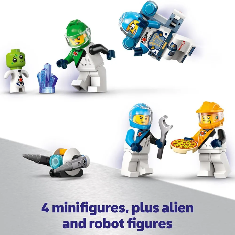 LEGO ® City Modular Galactic Spaceship 60446 Best