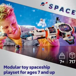 LEGO ® City Modular Galactic Spaceship 60446 Best